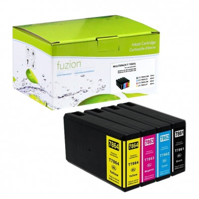 Multipack Epson T786XL Fuzion compatible